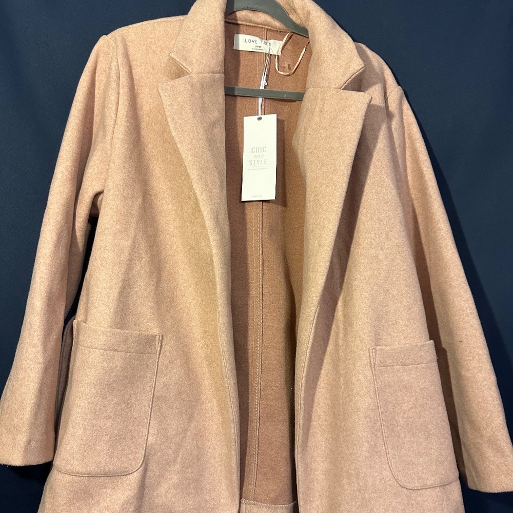 Love Tree pink Jacket